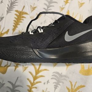 Nike Black and Gray Athletic Sneakers